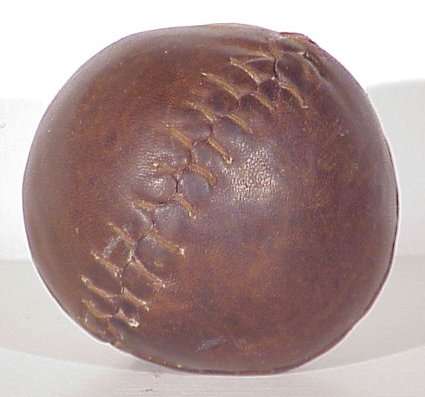 19th Century Lemon Peel Ball 44